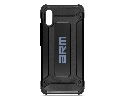 Чохол до мобільного телефона Armorstandart Panzer Xiaomi Redmi 9A Black (ARM70791)