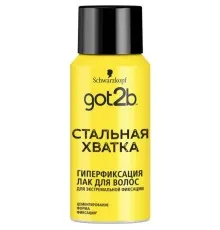 Лак для волосся Got2b Glued mini Фіксація 6 100 мл (4015100404586)
