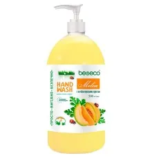 Рідке мило Be&Eco з антибактеріальним ефектом Диня 500 мл (4820168433528)
