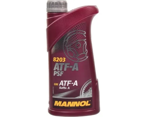 Трансмісійна олива Mannol ATF-A PSF 1л (MN8203-1)