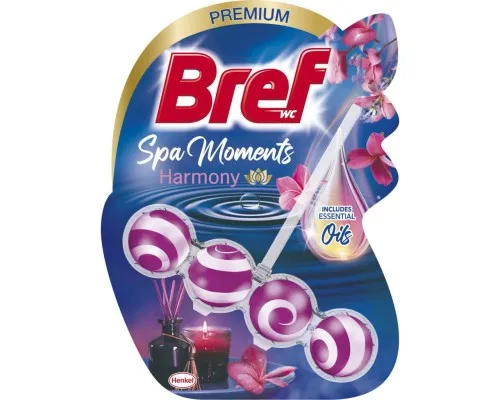 Туалетний блок Bref Спа моменти Гармонія 1 шт. (9000101587784)
