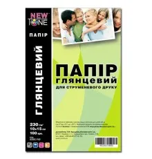 Фотопапір NewTone 10x15 (G230C.F100)