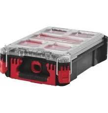 Ящик для інструментів Milwaukee органайзер компактний PACKOUT 380х250х120мм (4932464083)