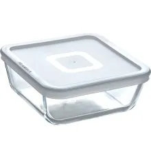 Форма для випікання Pyrex CookFreez з кришкою квадратна 15 х 15 см 0.85 л (218P001/7646)