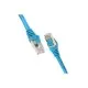 Патч-корд 1м S/FTP Cat 6 CU PVC 26AWG 7/0.16 blue 2E (2E-PC6SFTPCOP-100BL)