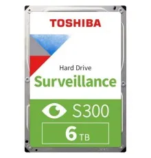 Жорсткий диск 3.5" 6TB Toshiba (HDWT860UZSVA)