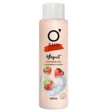 Гель для душу O'Shy Yogurt Strawberry & Cream 400 мл (4820263230671)