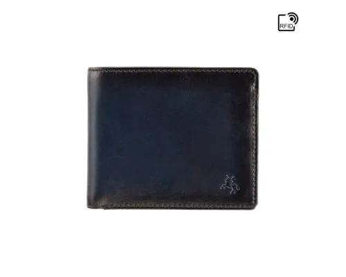 Гаманець Visconti AT58 Milo з RFID Burnish Blue (AT58 BLUE)