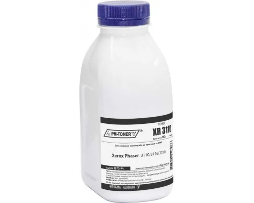 Тонер Xerox Ph3110/3116/3210, 90г Black IPM (TB70-P1)
