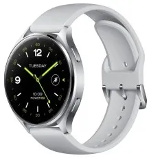 Смарт-годинник Xiaomi Watch 2 Sliver Case With Gray TPU Strap (BHR8034GL) (1025027)