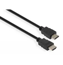 Кабель мультимедійний HDMI to HDMI 1.0m v1.4 Vinga (VCPHDMI14MM1BK)