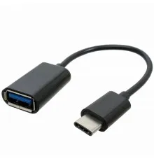 Дата кабель OTG USB 2.0 - TYPE-C 0.15m Patron (PN-OTG-TYPE-C)