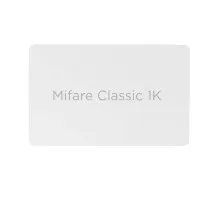 Безконтактна картка Trinix MF-1K (тонка)