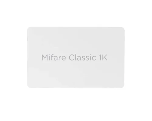 Безконтактна картка Trinix MF-1K (тонка)