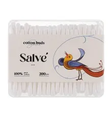 Ватні палички Salve 200 шт. (5853954200607)
