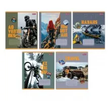 Зошит 1 вересня 1В Mens hobby 48 аркушів лінія (767381)