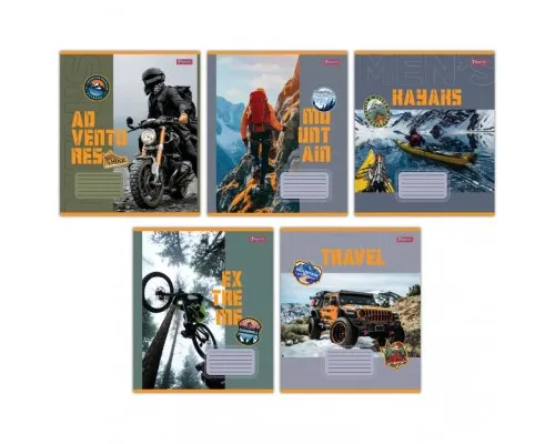 Зошит 1 вересня 1В Mens hobby 48 аркушів лінія (767381)