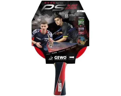Ракетка для настільного тенісу Gewo PS Blast Junior FL (1074300001) (931038)