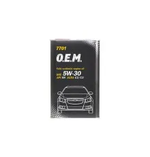 Моторна олива Mannol Chevrolet Opel 1л Metal 5W-30 (MN7701-1ME)