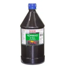 Чорнило WWM HP №10/11/12 1000г Black (H12/B-4)