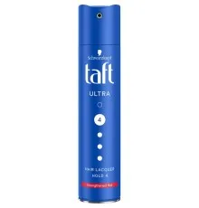 Лак для волосся Taft Ultra фіксація 4 250 мл (4012800706002)