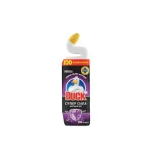 Засіб для чищення унітазу Duck Суперсила Антиналіт 900 мл (5000204267693)