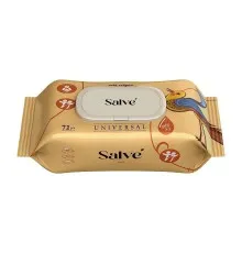 Вологі серветки Salve Універсальні 72 шт. (5853954200539)