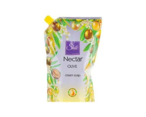 Рідке мило Shik Nectar Оливкове дой-пак 460 г (4820023367944)