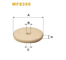 Фільтр паливний Wixfiltron WF8350