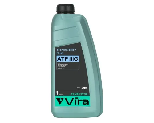 Трансмісійна олива VIRA ATF IIIG 1 л (VI0369)