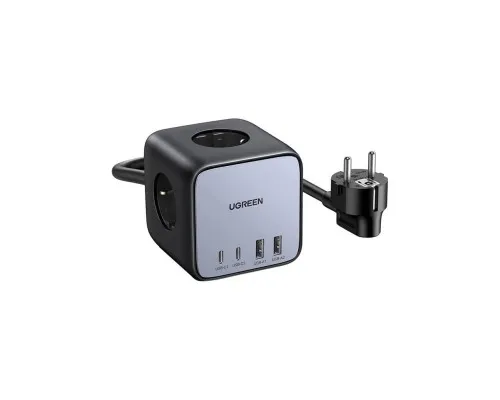 Зарядний пристрій UGREEN 4xUSB 65W DigiNest Cube (2хUSB-C+2xUSB-A) CD268 (60113)