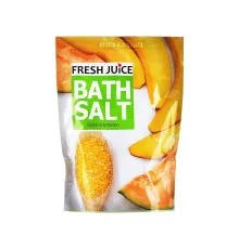 Сіль для ванн Fresh Juice Banana & Melon 500 г (4823015937620)