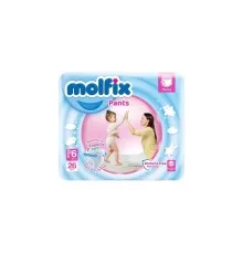 Підгузки Molfix Трусики 6 Extra Large 15+ кг 20 шт (8690536842643)