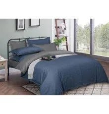 Підковдра MirSon Satin Stripe 30-0020 + 30-0011 Sumburey 175х210 см (2200005265239)