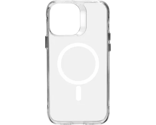 Чохол до мобільного телефона Armorstandart Clear Magsafe Apple iPhone 13 Pro Max Tansparent (ARM68052)