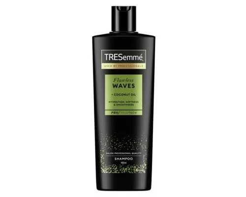 Шампунь Tresemme Flawless Waves Зволожувальний 400 мл (8710447211052/8720181446818)