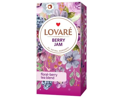 Чай Lovare "Berry Jam" 24х1.5 г (lv.72748)