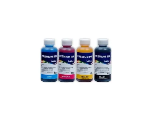 Чорнило InkTec Epson L800, 4*1л, BCMY (E0017-4SET1L)