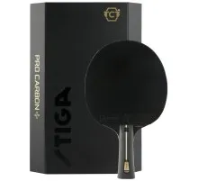 Ракетка для настільного тенісу Stiga Pro Carbon Plus 5 Star FL (1215-2820-01) (931105)