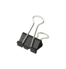 Біндер металевий H-Tone 25 мм, 12 шт, чорні (BIND-HT-JJ40316-25)