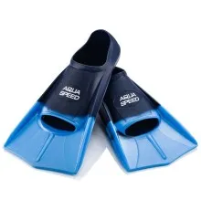 Ласти Aqua Speed Training Fins 137-02 2725 блакитний, синій 33-34 (5908217627254)
