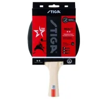 Ракетка для настільного тенісу Stiga React 2 Star FL (1212-8418-01) (931155)