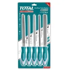 Напилок Total THT918516 напильников по дереву, 200мм, 5шт. (THT918516)