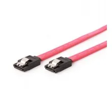 Кабель для передачі даних SATA III 0.1m Cablexpert (CC-SATAM-DATA-0.1M)