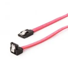 Кабель для передачі даних SATA III 0.1m угловой Cablexpert (CC-SATAM-DATA90-0.1M)