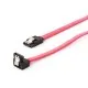 Кабель для передачі даних SATA III 0.1m угловой Cablexpert (CC-SATAM-DATA90-0.1M)
