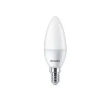 Лампочка Philips EcohomeLEDCandle 5W 500lm E14 840B35NDFR (929002968837)