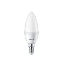Лампочка Philips EcohomeLEDCandle 5W 500lm E14 840B35NDFR (929002968837)