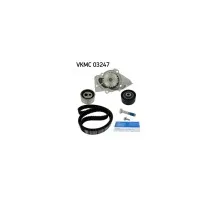 Комплект ременя ГРМ з помпой SKF VKMC 03247