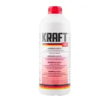 Антифриз KRAFT G12/G12+ -35 (червоний) 1,5л (KF109)